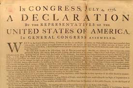 Declaration of Independence adopted
