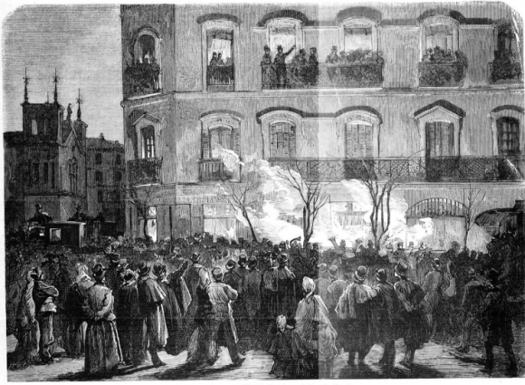 Movilizaciones populares y conflictos sociales.