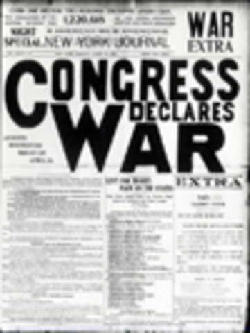 Congress Declares war on Britain