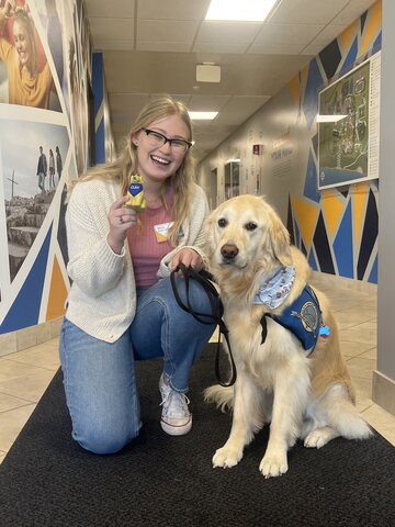 Comfort Dog Program Introduced