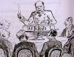Conferencia de Berlín. Reparto de África.