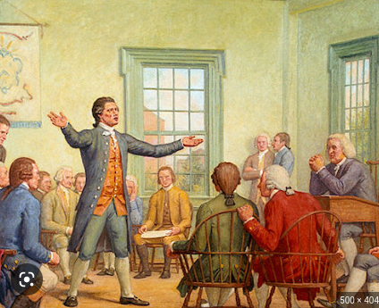 First Continental congress meets