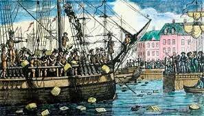 Boston tea party