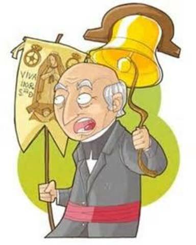 Inicio de la Independencia de México