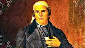 Aparicion de  José María Morelos y Pavón.