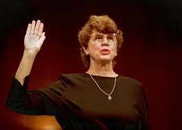 Janet Reno becomes Attorney General