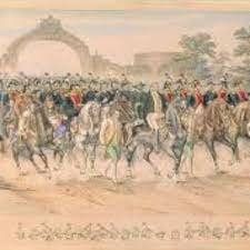 Mina, Mier, Terán, Gerrero y Torres, continuarón la lucha por la Independencia