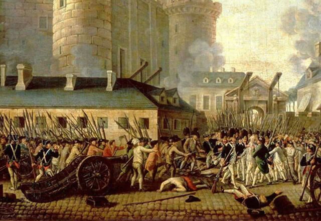 Presa de la Bastilla