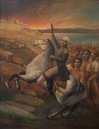 captura de el fuerte de san diego