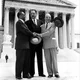 George ec hayes thurgood marshall court james may 17 1954