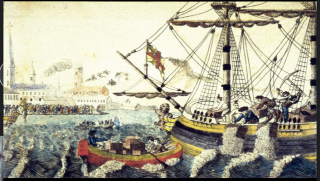 Boston Tea party