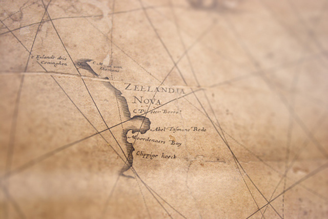 New Zealand's coatsline