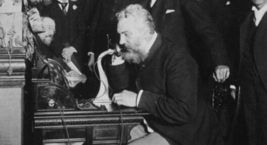 Alexander Graham Bell Patents the Telephone