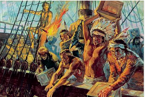 Boston tea party