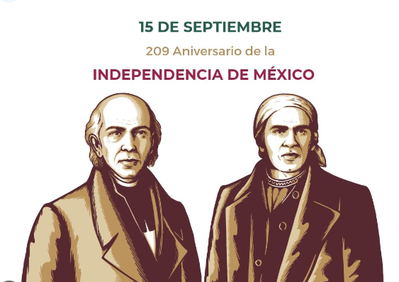 1800 – 1810 – Nace la conspiración de Querétaro para levantarse contra el virreinato.