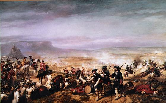 1811- En el conocido puente de calderón caen derrotados los indios y los campesinos y apresan a Hidalgo, juzgan y fusilan colgando su cabeza en las esquinas de la Alhóndiga de granaditas.