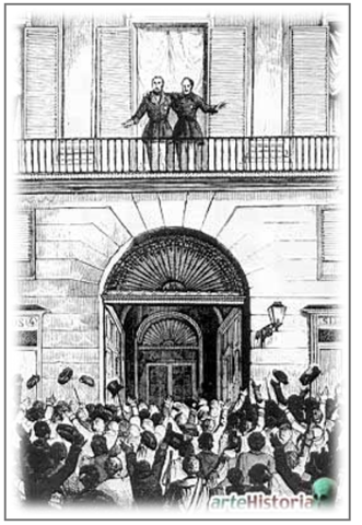 O´Donell funda la Unión Liberal