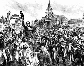 Revolution in Hungary