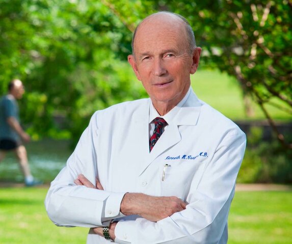 El Dr. kenneth h. cooper investiga los beneficios