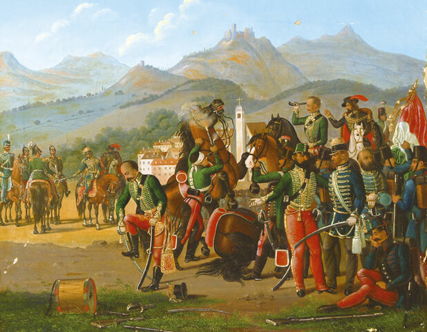 Surrender at Világos