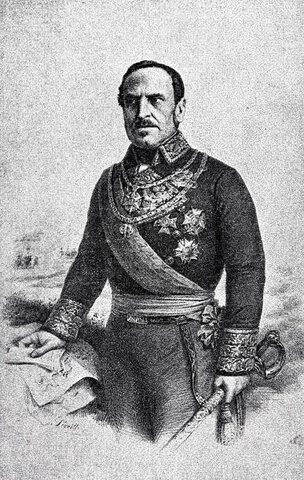 Regencia de Espartero.