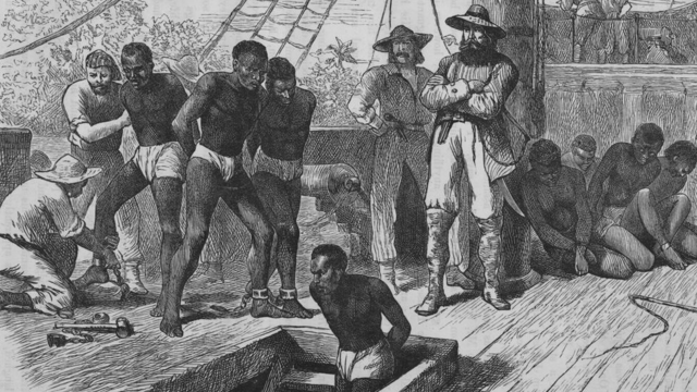 The U.S. Slave Trade
