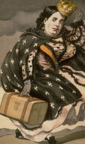 Revolución: “La Gloriosa”. Exilio de Isabel II