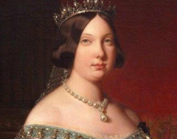 Pronunciamiento de Narváez. Proclamación de Isabel II como reina y fin de la regencia de Espartero.