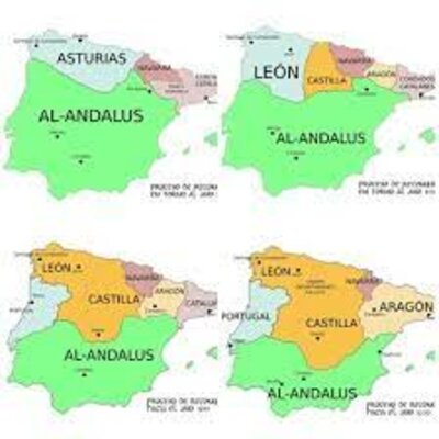 Timeline: Reinos cristianos