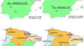 Timeline: Reinos cristianos