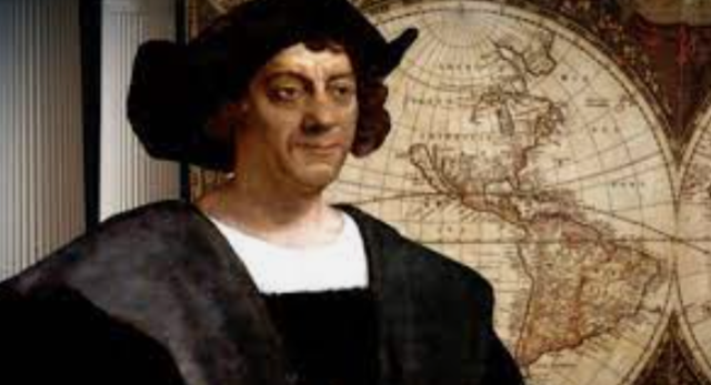 Christopher Columbus Sets Sail