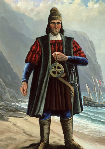 Bartholomeu Dias Reached the Tip of Africa