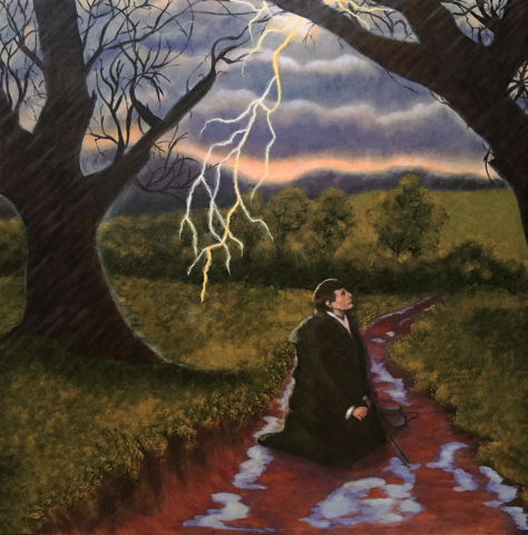 Martin Luther Decides to Become a Monk