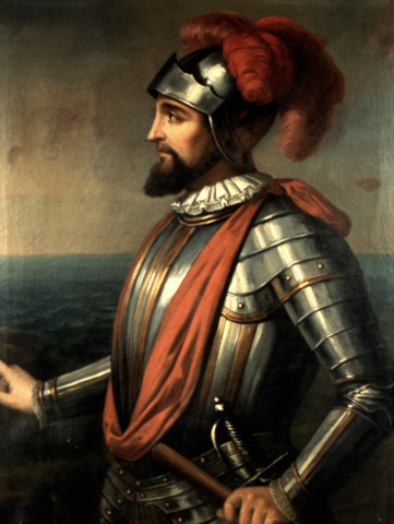 Vasco Nuñez de Balboa Discovers the Pacific Ocean
