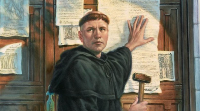 Martin Luther Posts the Ninety-Five Theses