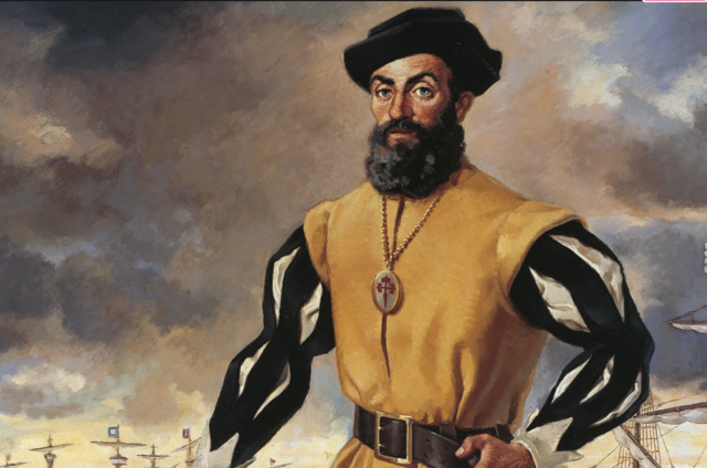 Ferdinand Magellan Sets Sail