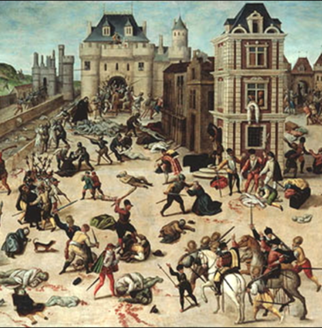 St. Bartholomew's Day Massacre Begins