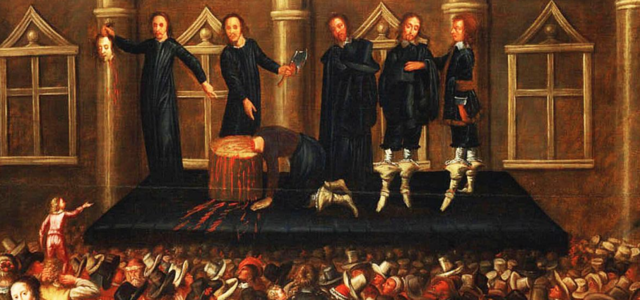 Charles I Gets Executed