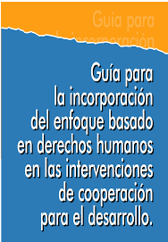 Programa de Reforma: Incorporación del enfoque de derecho