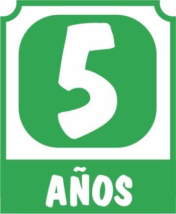 Cumpli 5 años