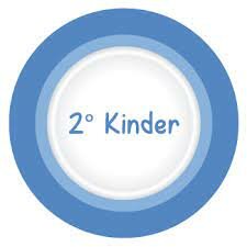 Pase a segundo de kinder