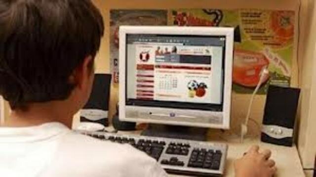 Primeros cursos en línea.