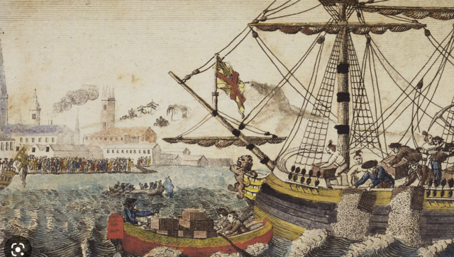 boston tea party