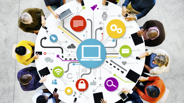 Aprendizaje colaborativo.