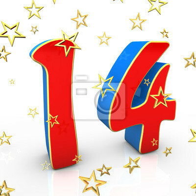 Cumpli 14 años