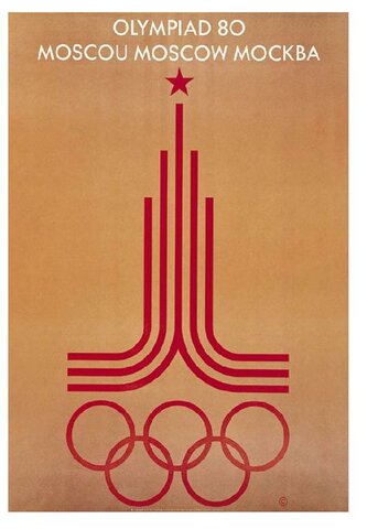 MOSCÚ 1980