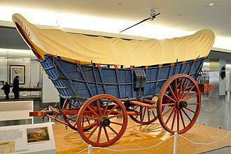 Creation of the Conestoga wagon