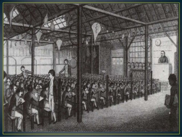 Creacion de la seccion pedagogica