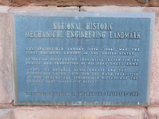 National Historic Mechanical Engineering