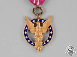 Garand awarded the US Medal for Merit
